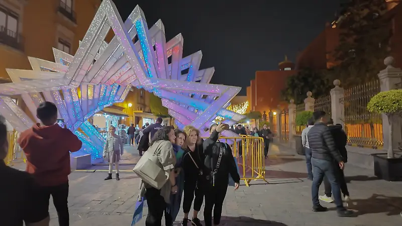 Adornos Navidad Centro Histórico 2024 / Gerardo Tavarez